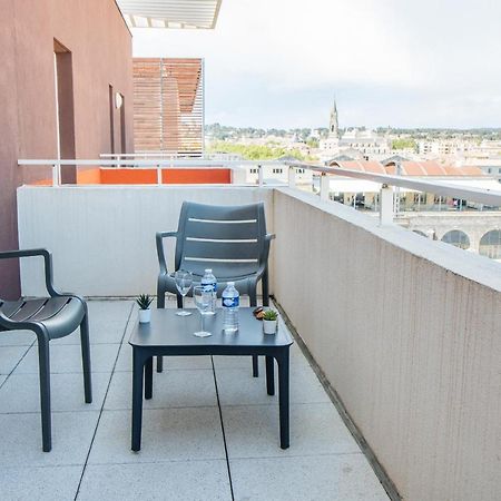 Twenty Business Flats Nimes Trigone Aparthotel Exterior foto